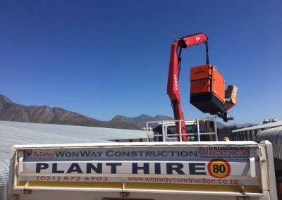Wonway Plant Hire Gallery